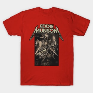 Emboss Eddie fanart T-Shirt